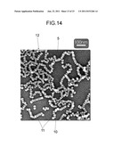 SILICA NANOPARTICLE STRUCTURE AND PROCESS FOR PRODUCTION OF SAME diagram and image