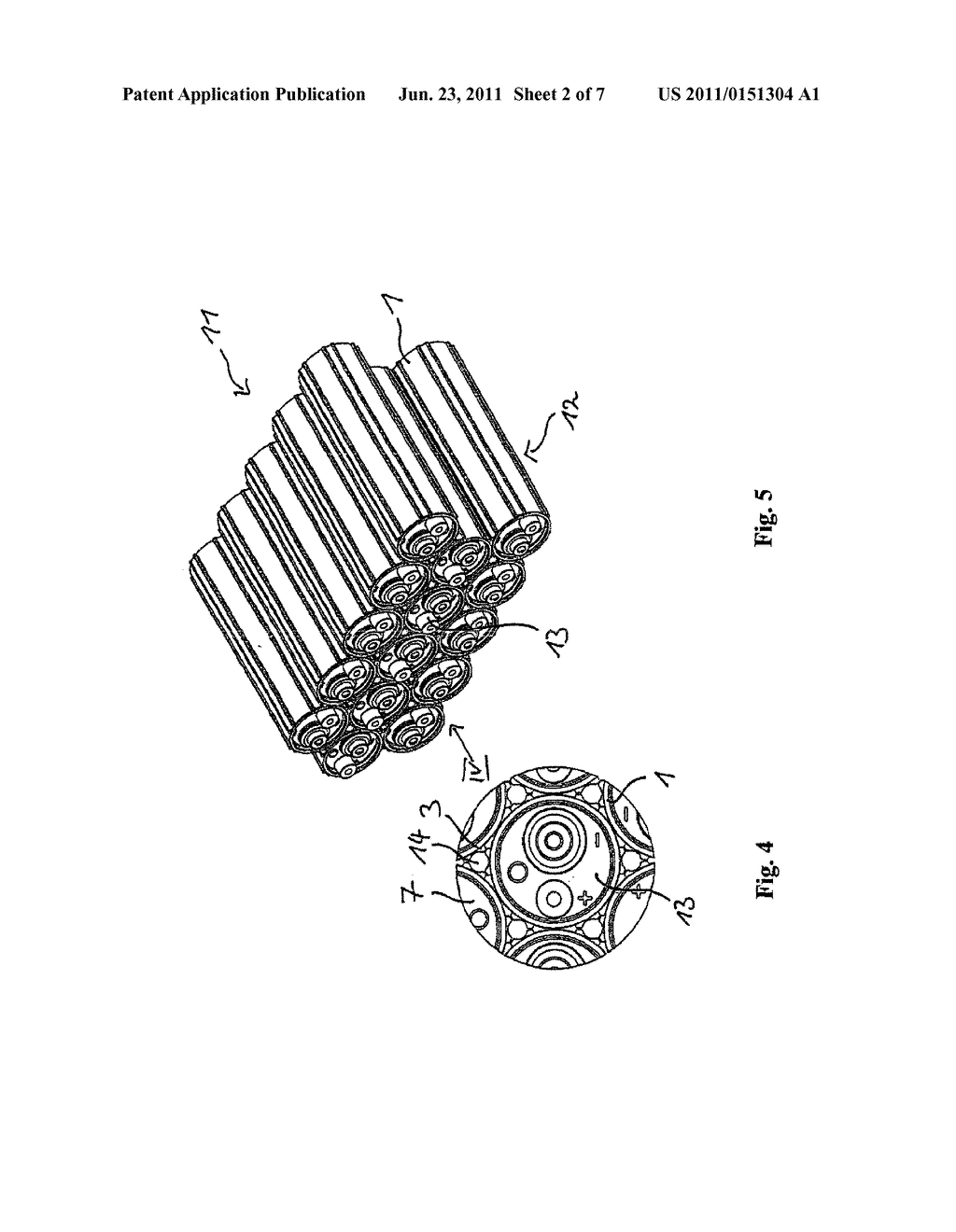 ROUND CELL BATTERY - diagram, schematic, and image 03