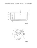 PORTABLE PSYCHOLOGICAL MONITORING DEVICE diagram and image