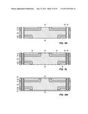 METHOD OF MAKING A SEMICONDUCTOR CHIP ASSEMBLY WITH A POST/BASE/POST HEAT     SPREADER AND ASYMMETRIC POSTS diagram and image