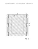 METHOD OF MAKING A SEMICONDUCTOR CHIP ASSEMBLY WITH A POST/BASE/POST HEAT     SPREADER AND ASYMMETRIC POSTS diagram and image