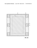 METHOD OF MAKING A SEMICONDUCTOR CHIP ASSEMBLY WITH A POST/BASE/POST HEAT     SPREADER AND ASYMMETRIC POSTS diagram and image