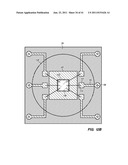 METHOD OF MAKING A SEMICONDUCTOR CHIP ASSEMBLY WITH A POST/BASE/POST HEAT     SPREADER AND ASYMMETRIC POSTS diagram and image