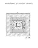 METHOD OF MAKING A SEMICONDUCTOR CHIP ASSEMBLY WITH A POST/BASE/POST HEAT     SPREADER AND ASYMMETRIC POSTS diagram and image