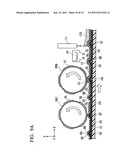 Display element manufacturing method and manufacturing apparatus, thin     film transistor manufacturing method and manufacturing apparatus, and     circuit forming apparatus diagram and image