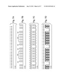 Method For Angular Doping Of Source And Drain Regions For Odd And Even     NAND Blocks diagram and image