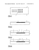 METHOD FOR FABRICATING ELECTRICAL BONDING PADS ON A WAFER diagram and image