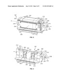 CONNECTOR ASSEMBLY FOR COUPLING CIRCUIT BOARDS diagram and image