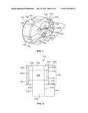 CONNECTOR ASSEMBLY FOR COUPLING CIRCUIT BOARDS diagram and image