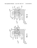 CONNECTOR ASSEMBLY FOR COUPLING CIRCUIT BOARDS diagram and image