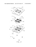 ELECTRICAL CONNECTOR HAVING IMPROVED INSULATIVE HOUSING diagram and image