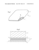 WRAPPER FOR REFRIGERATING MATERIAL AND REFRIGERATING DEVICE USING THIS     WRAPPER diagram and image