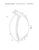 GOLF CLUB HEAD WITH IMPROVED PERFORMANCE diagram and image