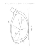 GOLF CLUB HEAD WITH IMPROVED PERFORMANCE diagram and image