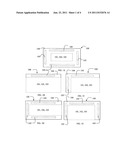 One-ply two-sided thermal imaging labels diagram and image