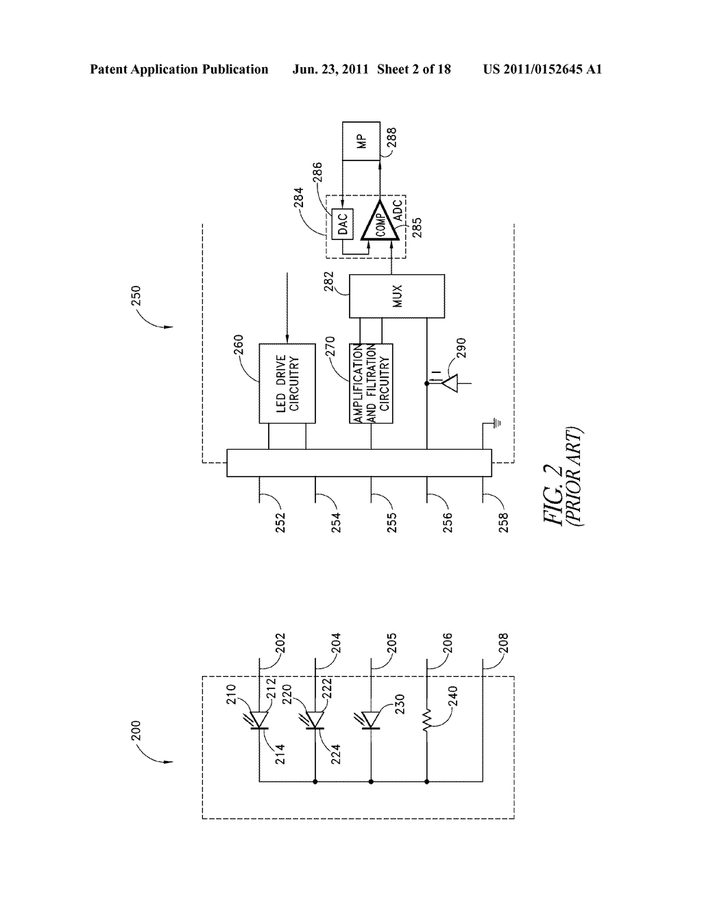 PULSE OXIMETRY SENSOR ADAPTER - diagram, schematic, and image 03