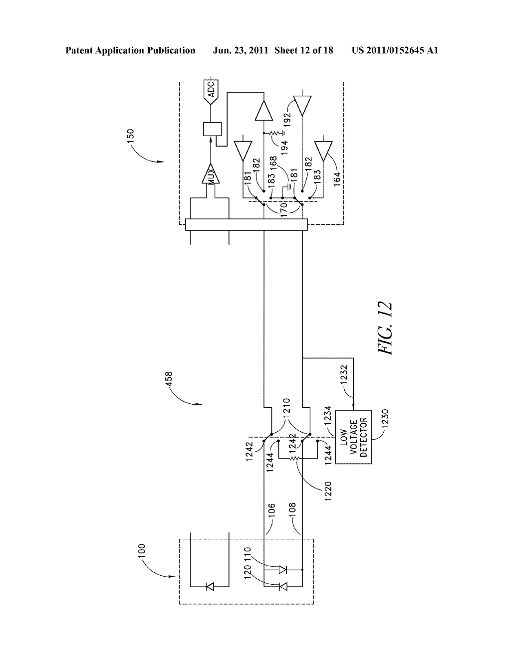 PULSE OXIMETRY SENSOR ADAPTER - diagram, schematic, and image 13