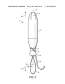 Pull-Activated Tampon Applicator diagram and image