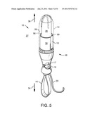 Pull-Activated Tampon Applicator diagram and image