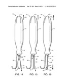 Pull-Activated Tampon Applicator diagram and image