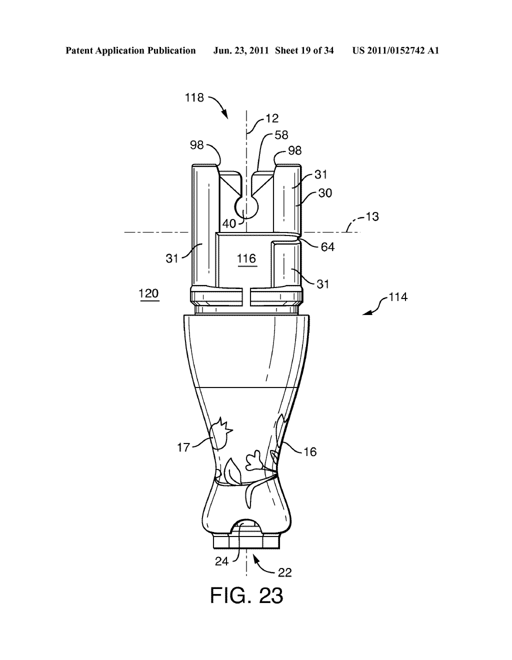 Pull-Activated Tampon Applicator - diagram, schematic, and image 20