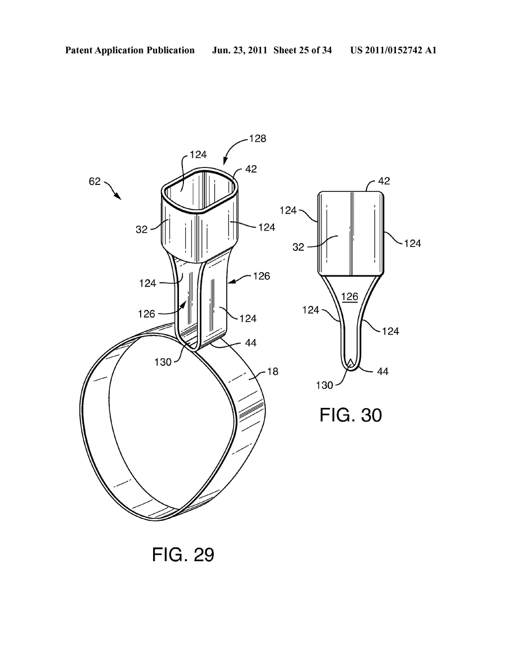 Pull-Activated Tampon Applicator - diagram, schematic, and image 26