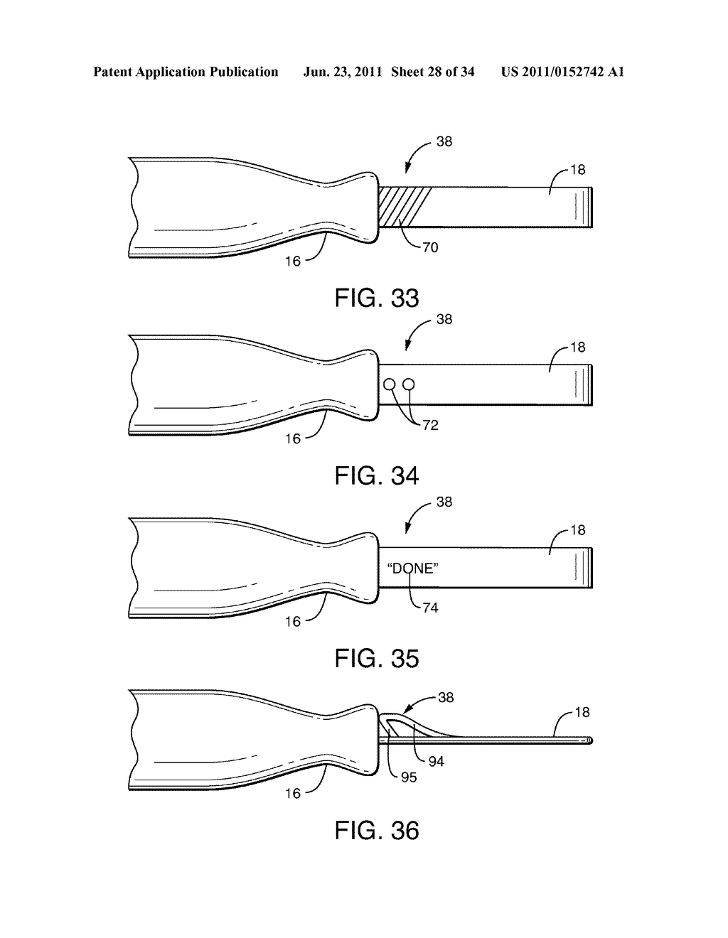 Pull-Activated Tampon Applicator - diagram, schematic, and image 29