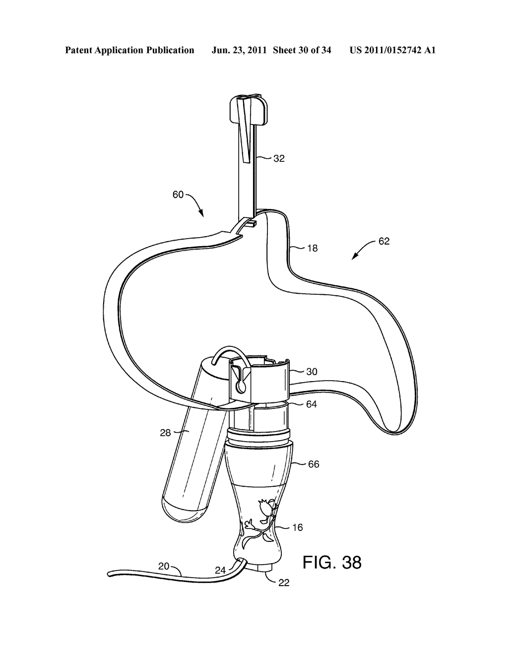 Pull-Activated Tampon Applicator - diagram, schematic, and image 31