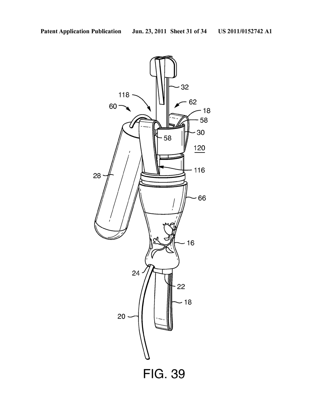 Pull-Activated Tampon Applicator - diagram, schematic, and image 32