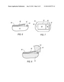 Trocar cannula device with retention feature diagram and image