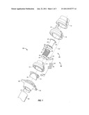 POWERED VARIABLE SEAL DIAMETER TROCAR EMPLOYING A WINEPRESS MECHANISM diagram and image