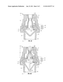 POWERED VARIABLE SEAL DIAMETER TROCAR EMPLOYING A WINEPRESS MECHANISM diagram and image