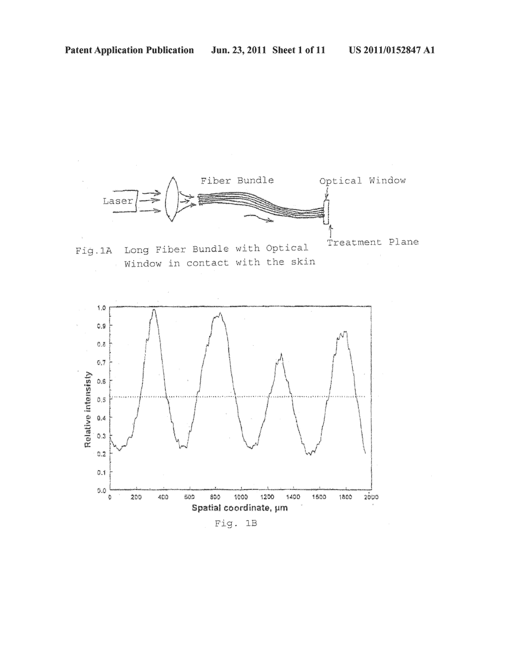 METHODS AND SYSTEMS FOR LASER TREATMENT USING NON-UNIFORM OUTPUT BEAM - diagram, schematic, and image 02