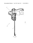 SUTURE PASSING INSTRUMENT AND METHOD diagram and image