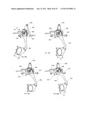 SUTURE PASSING INSTRUMENT AND METHOD diagram and image