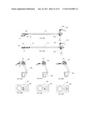 SUTURE PASSING INSTRUMENT AND METHOD diagram and image