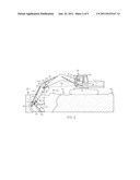 EXCAVATOR CONTROL USING RANGING RADIOS diagram and image