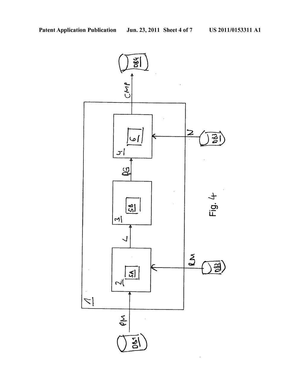 Method and an apparatus for automatically providing a common modelling     pattern - diagram, schematic, and image 05