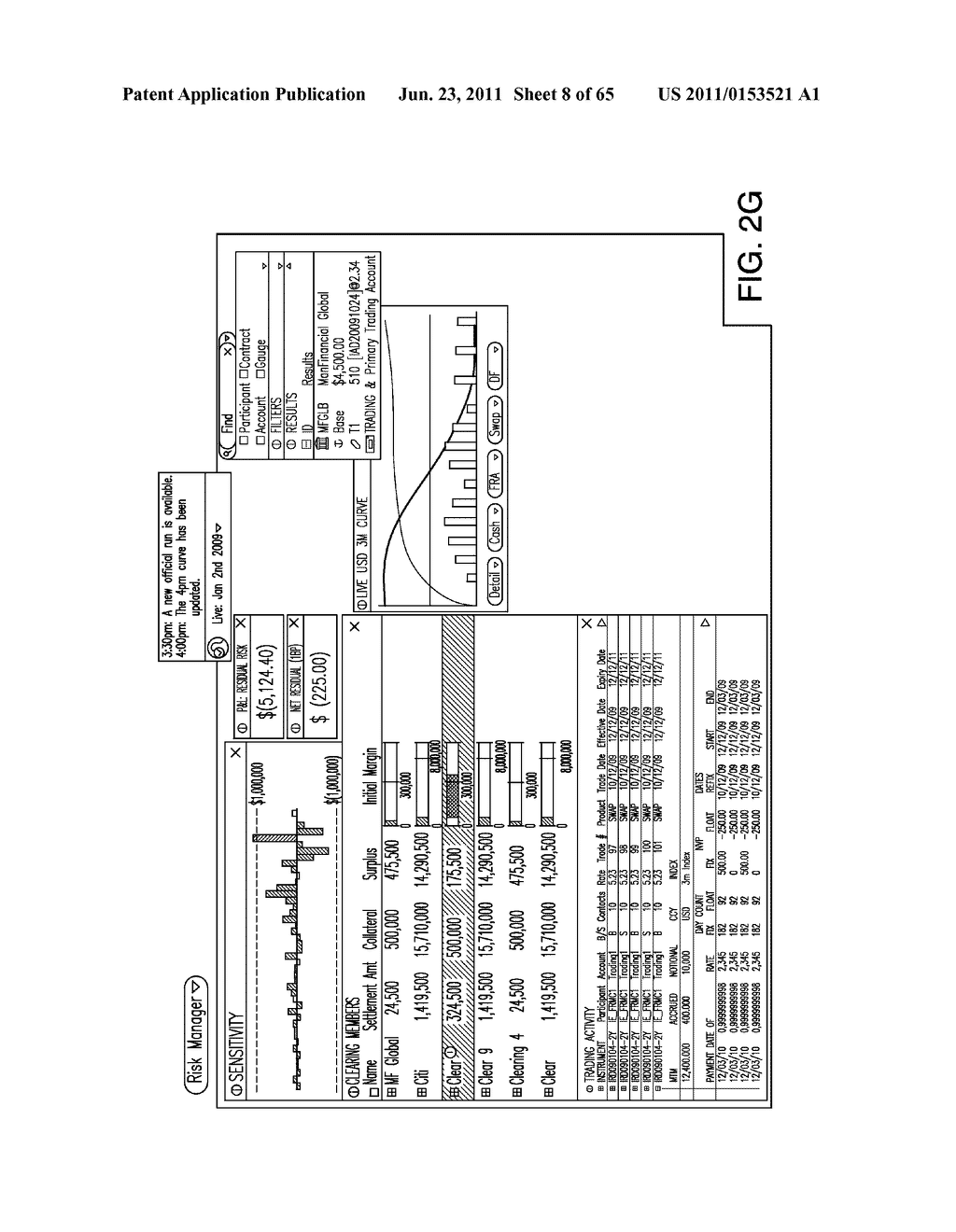 SYSTEMS AND METHODS FOR SWAP CONTRACTS MANAGEMENT WITH A DISCOUNT CURVE     FEEDBACK LOOP - diagram, schematic, and image 09