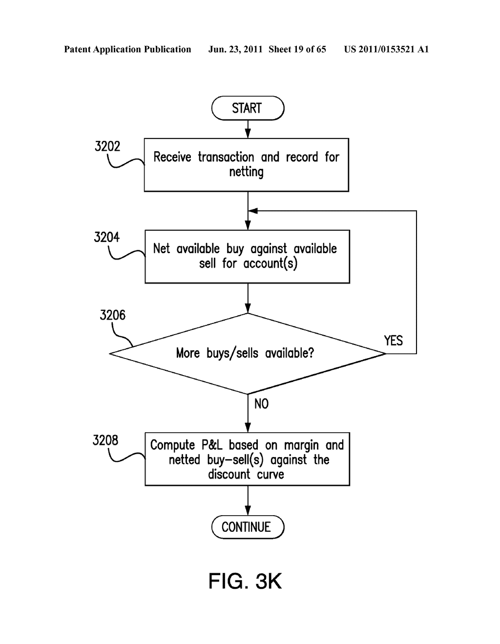 SYSTEMS AND METHODS FOR SWAP CONTRACTS MANAGEMENT WITH A DISCOUNT CURVE     FEEDBACK LOOP - diagram, schematic, and image 20