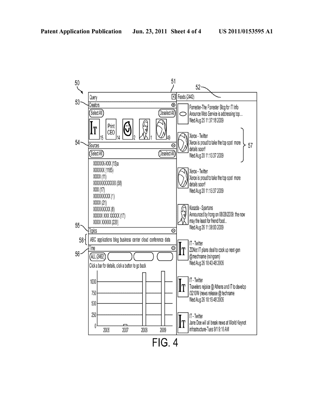 System And Method For Identifying Topics For Short Text Communications - diagram, schematic, and image 05