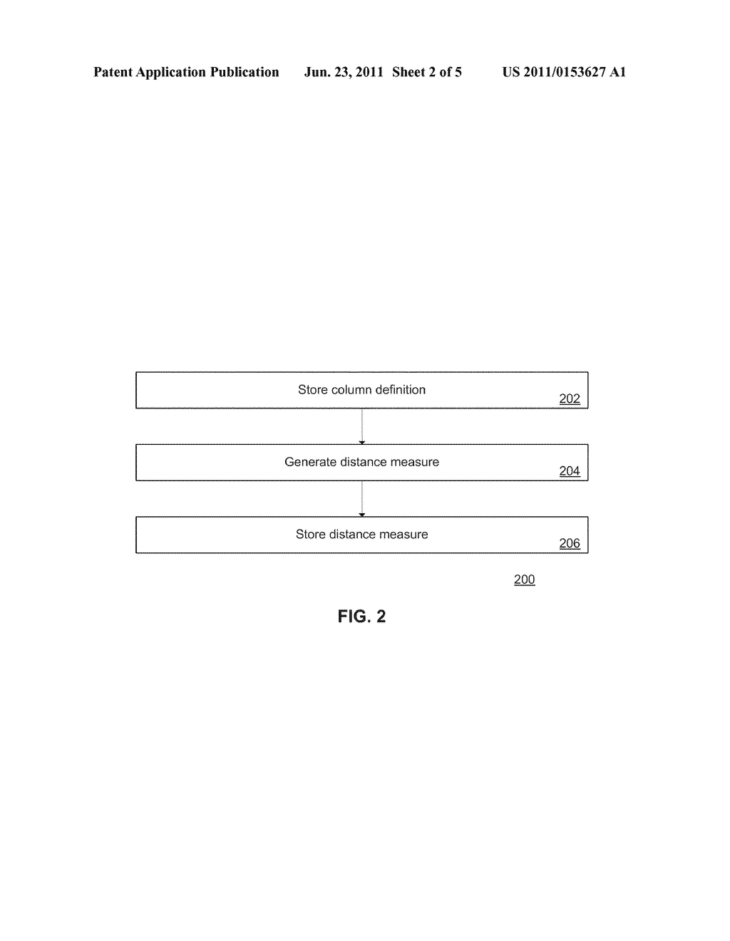 System and Method of Generating Reusable Distance Measures for Data     Processing - diagram, schematic, and image 03
