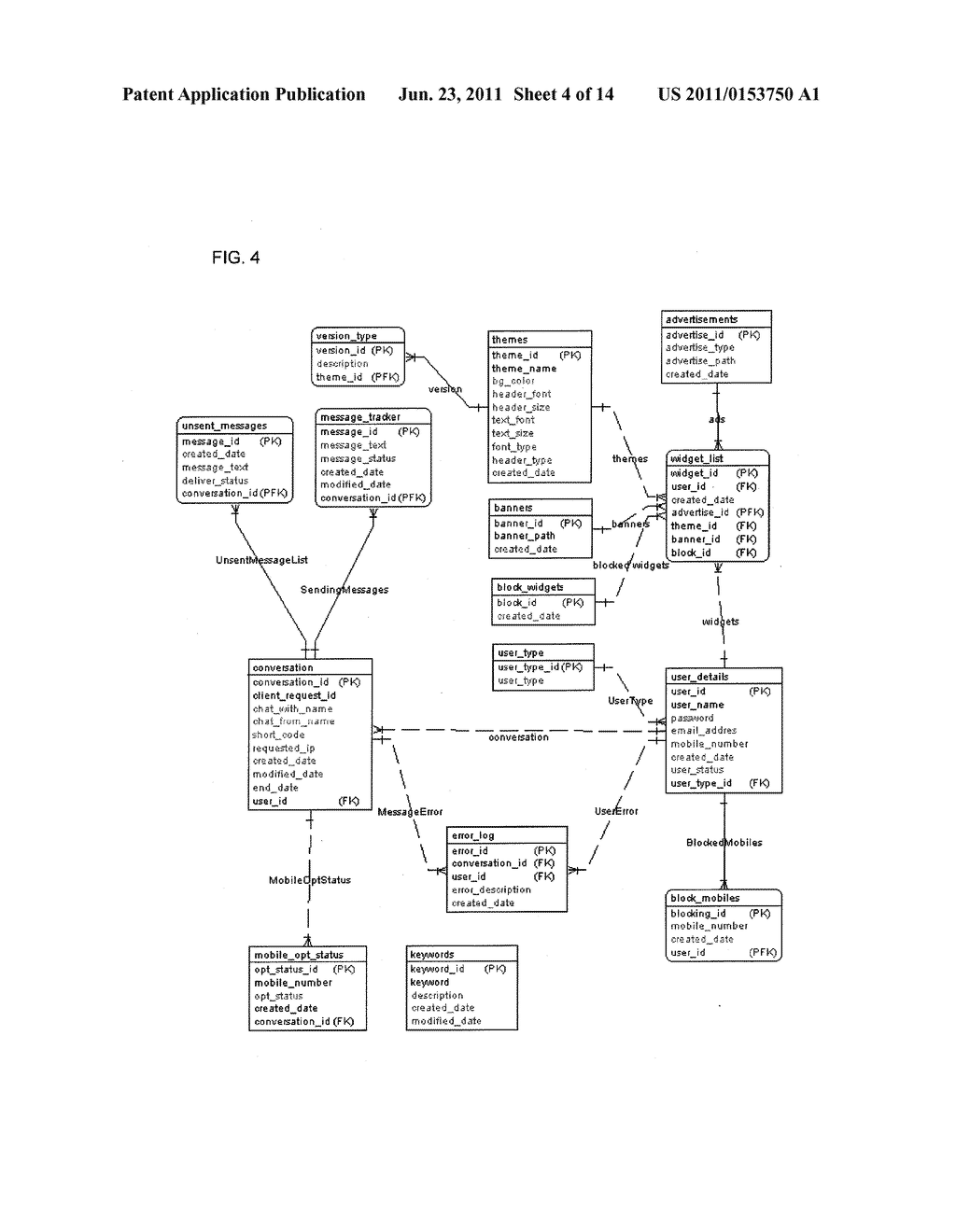 Computer To Mobile Two-Way Chat System And Method - diagram, schematic, and image 05