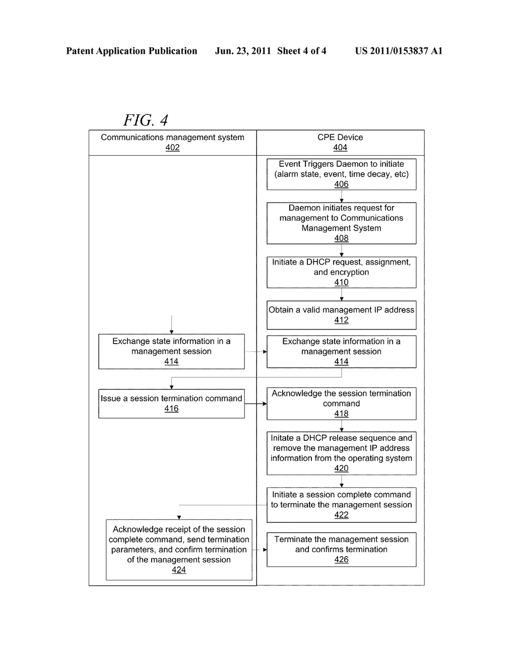 SYSTEM AND METHOD FOR MANAGEMENT OF ETHERNET PREMISE DEVICES - diagram, schematic, and image 05