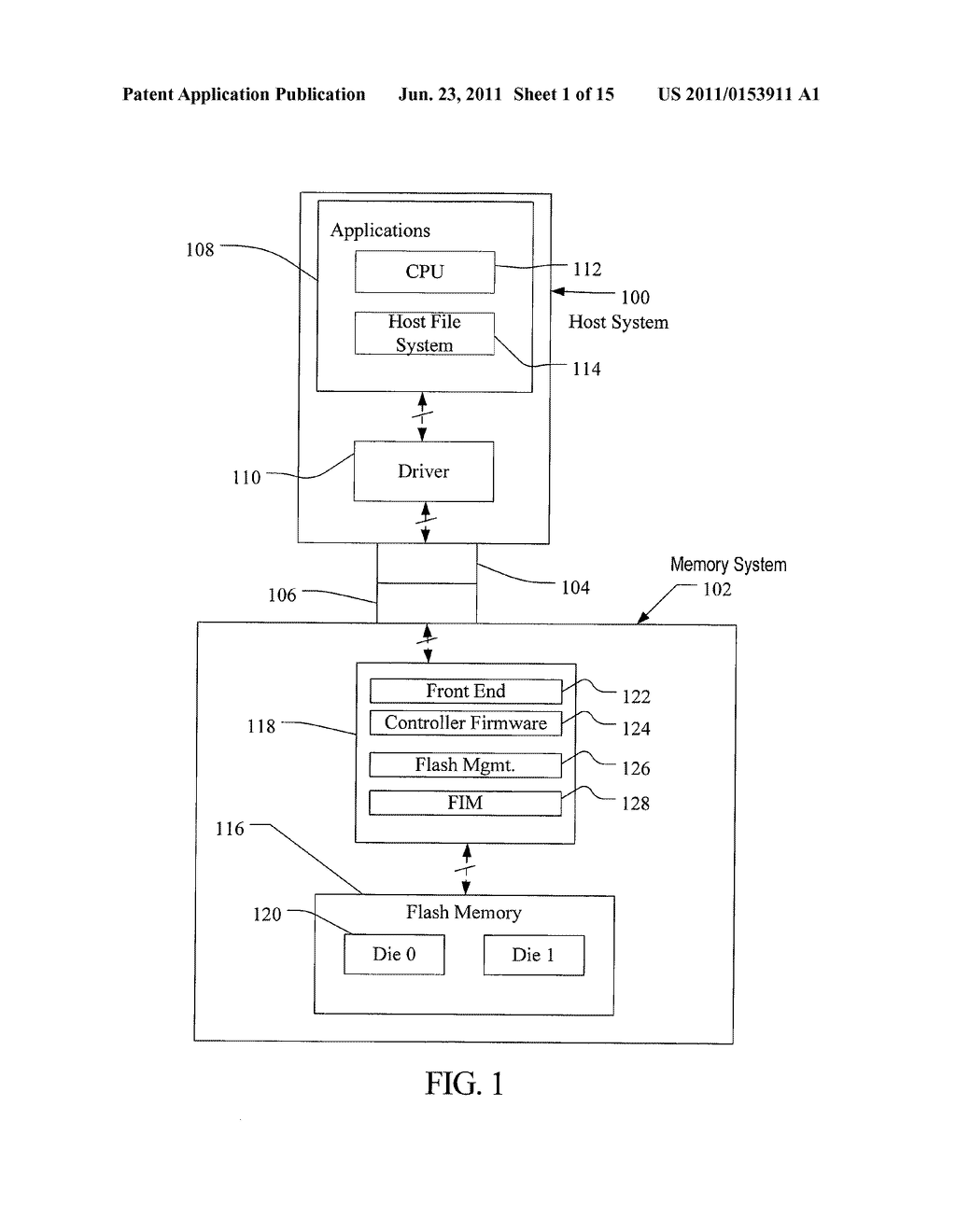 METHOD AND SYSTEM FOR ACHIEVING DIE PARALLELISM THROUGH BLOCK INTERLEAVING - diagram, schematic, and image 02