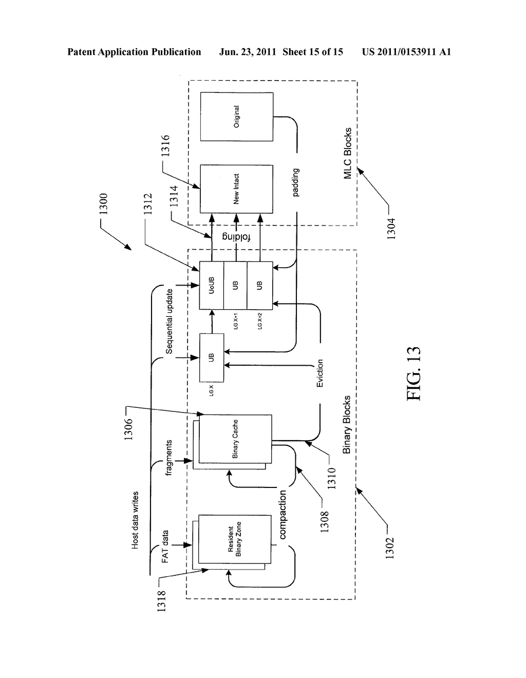 METHOD AND SYSTEM FOR ACHIEVING DIE PARALLELISM THROUGH BLOCK INTERLEAVING - diagram, schematic, and image 16
