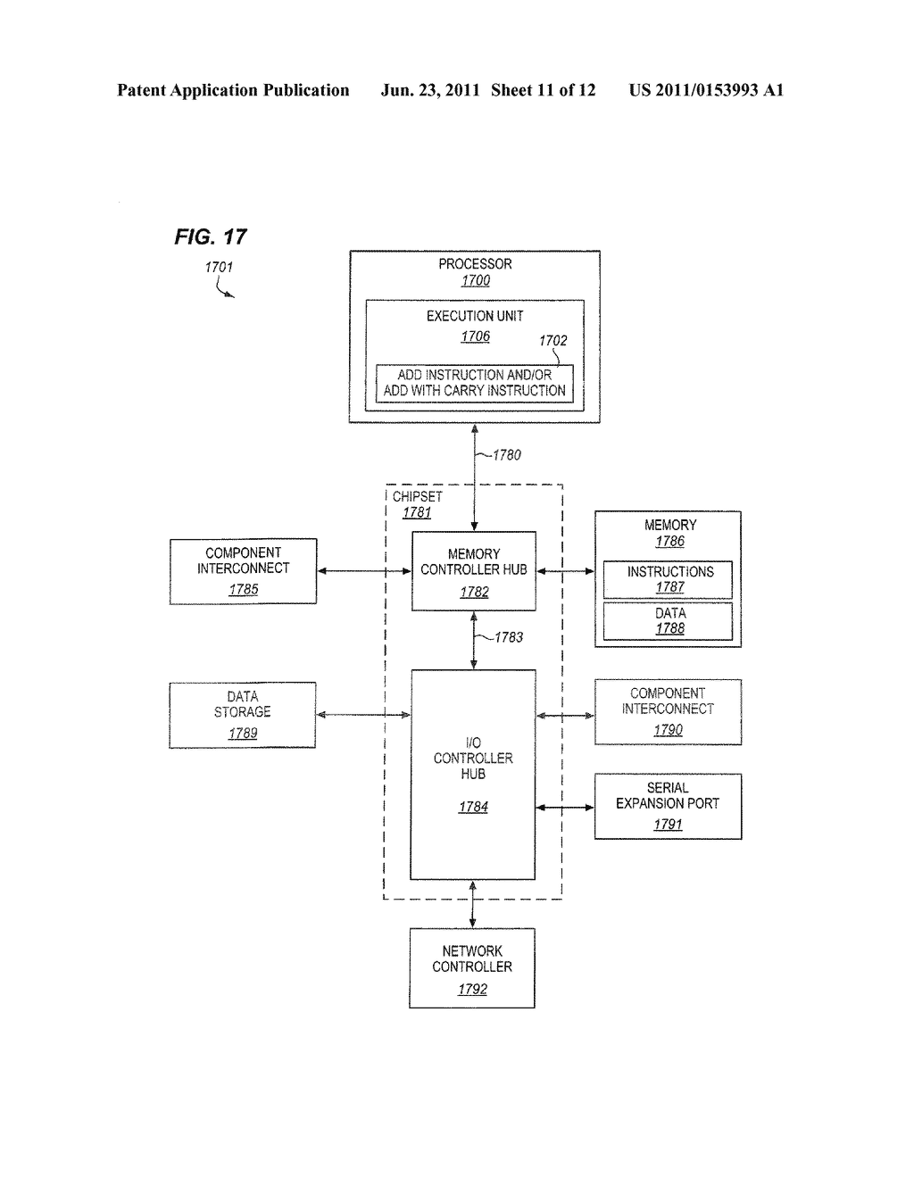 Add Instructions to Add Three Source Operands - diagram, schematic, and image 12