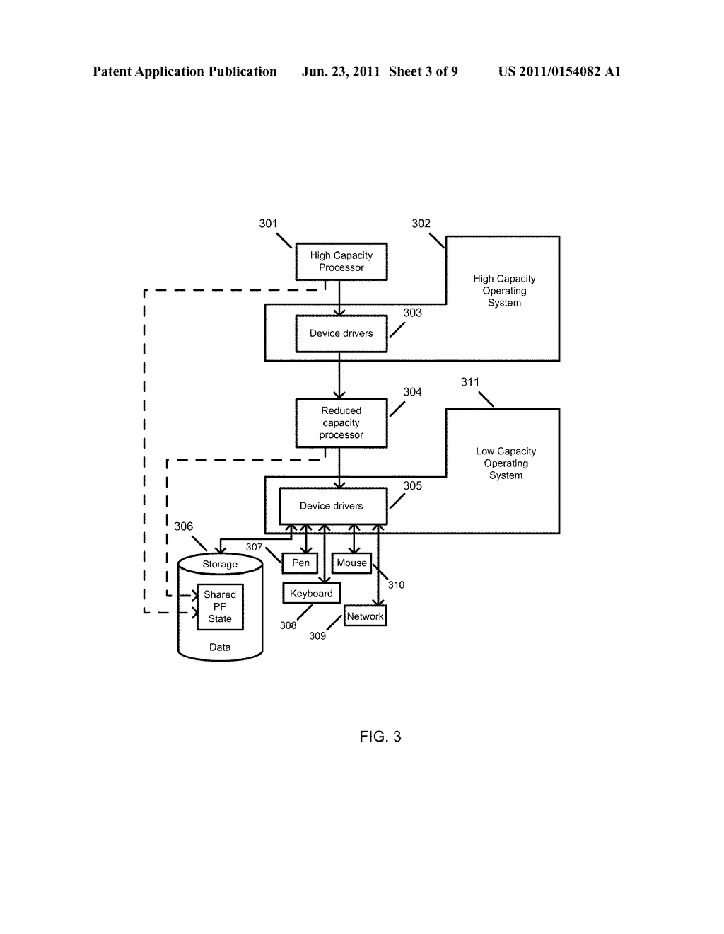 I/O CO-PROCESSOR COUPLED HYBRID COMPUTING DEVICE - diagram, schematic, and image 04