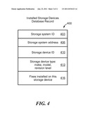 System and Method for Protecting Users of Data Storage Systems Against     Know Problems diagram and image