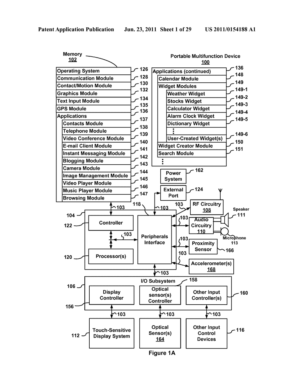 Portable Electronic Device, Method, and Graphical User Interface for     Displaying Structured Electronic Documents - diagram, schematic, and image 02